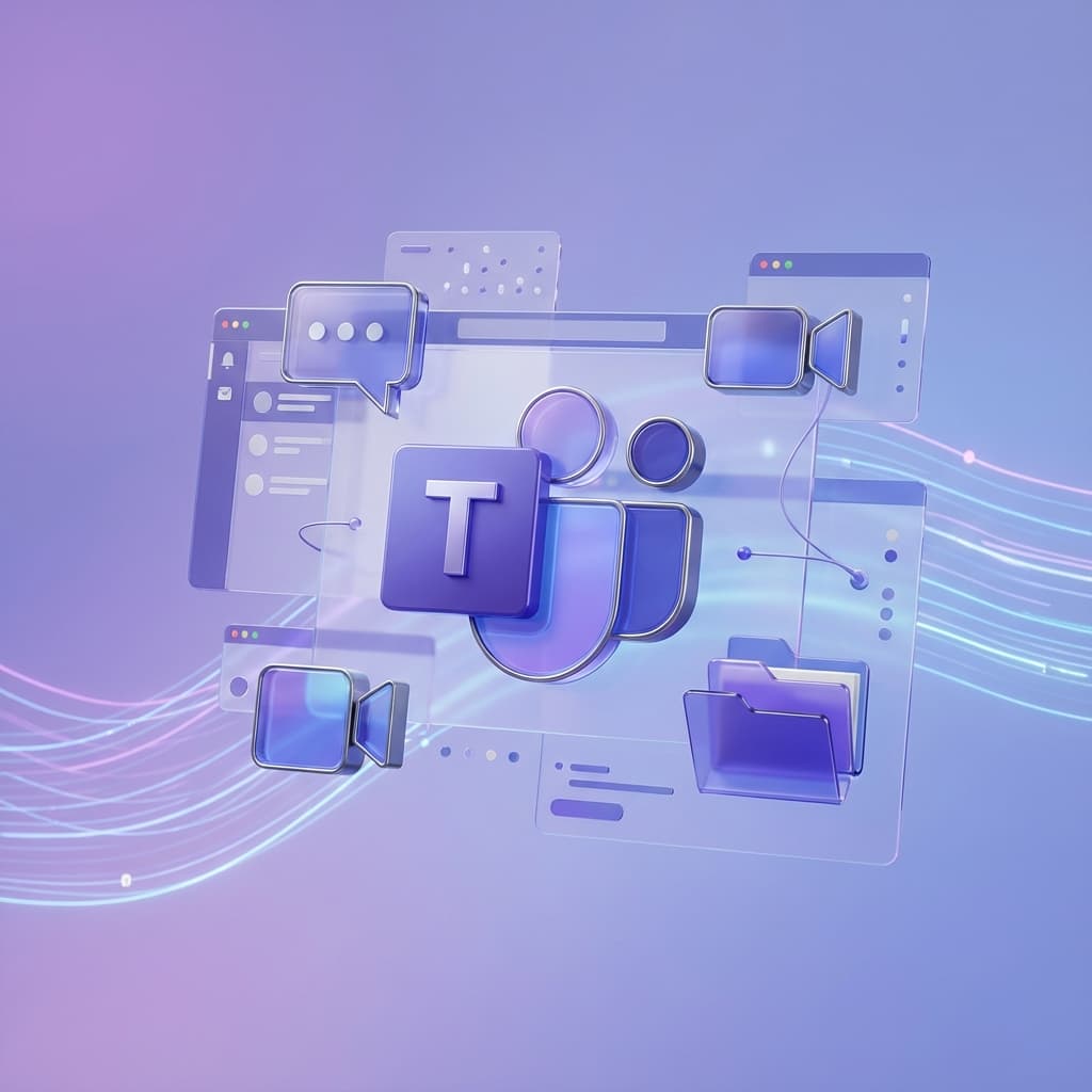 دليل نسخ Microsoft Teams 2025
