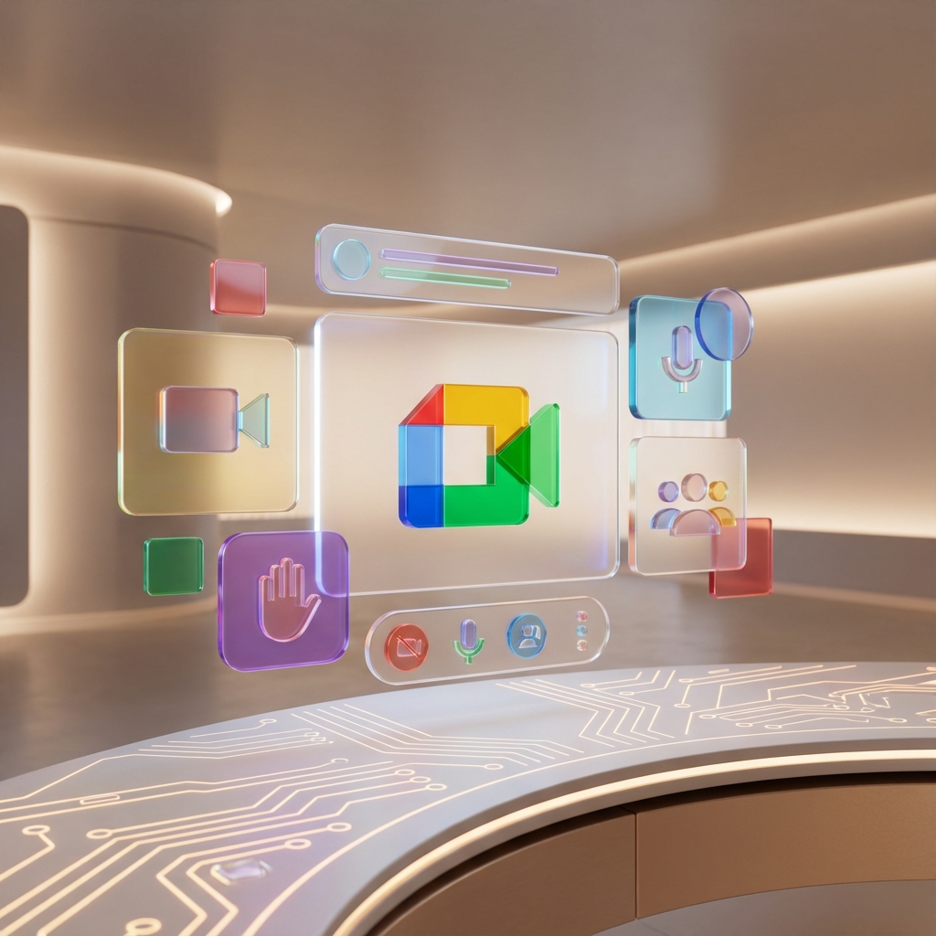 دليل نسخ Google Meet 2025